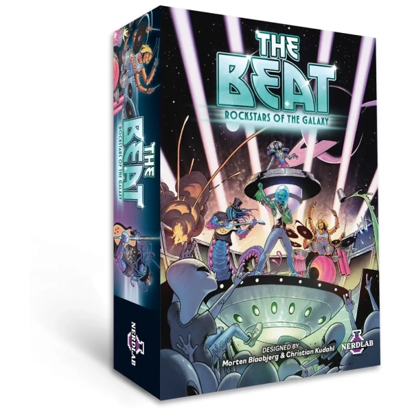 The Beat: Rockstars of the Galaxy - EN