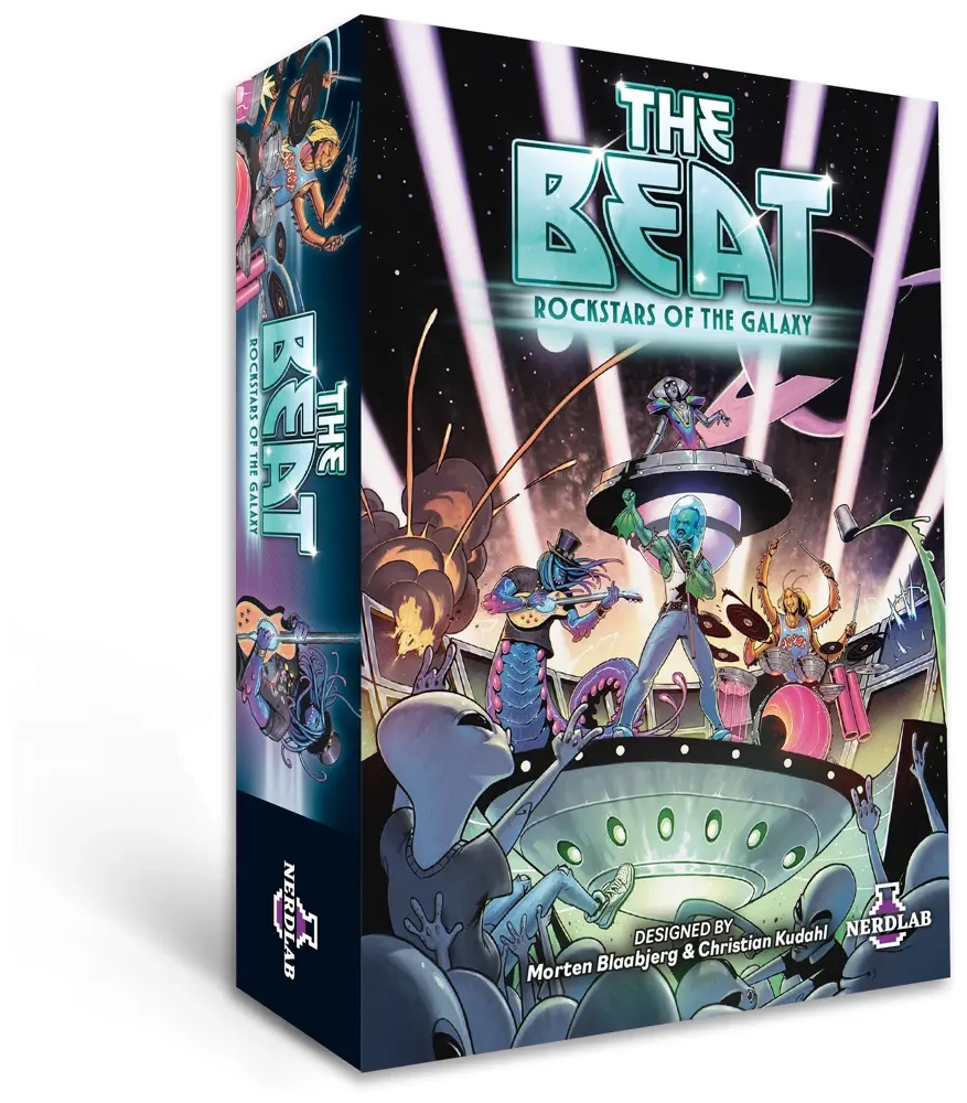 The Beat: Rockstars of the Galaxy - EN