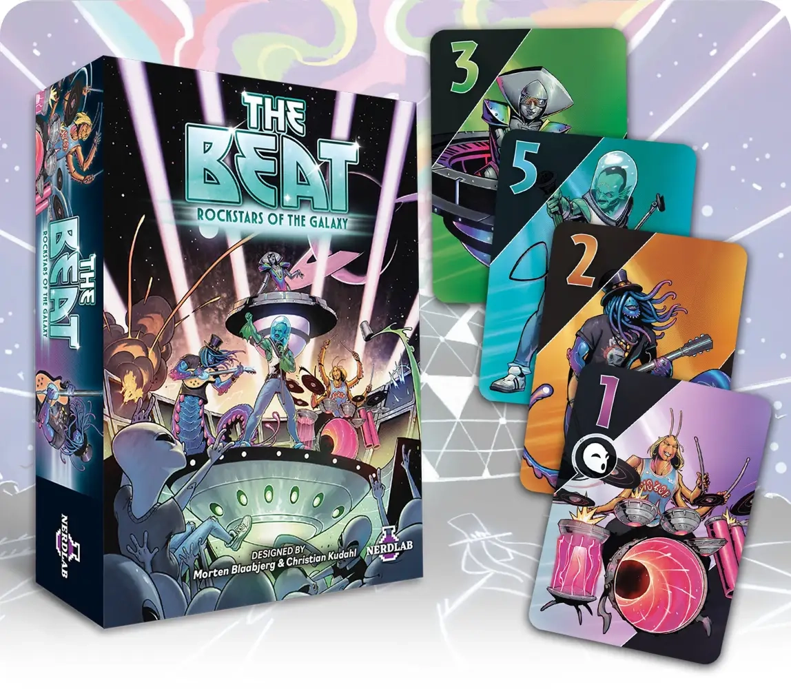 The Beat: Rockstars of the Galaxy - EN