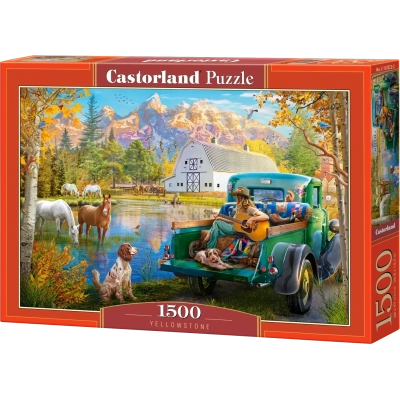 Yellowstone - 1500 Teile