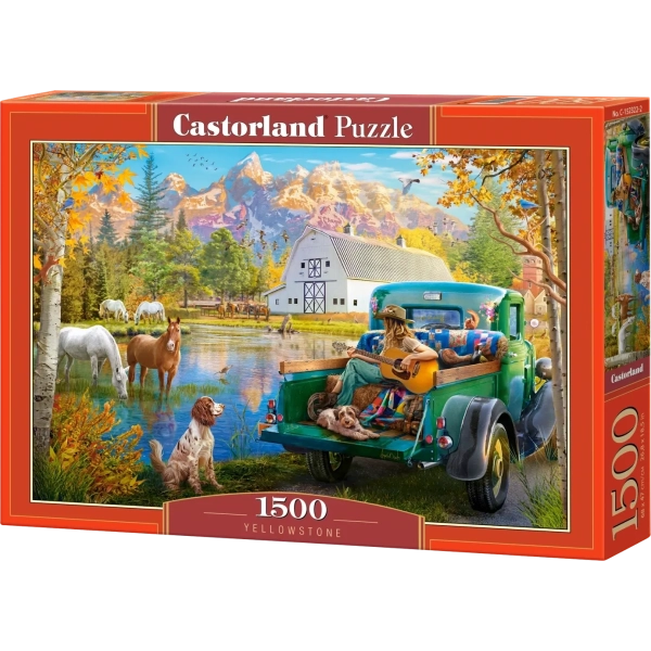 Yellowstone - 1500 Teile