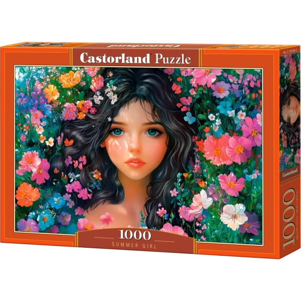 Summer Girl - 1000 Teile