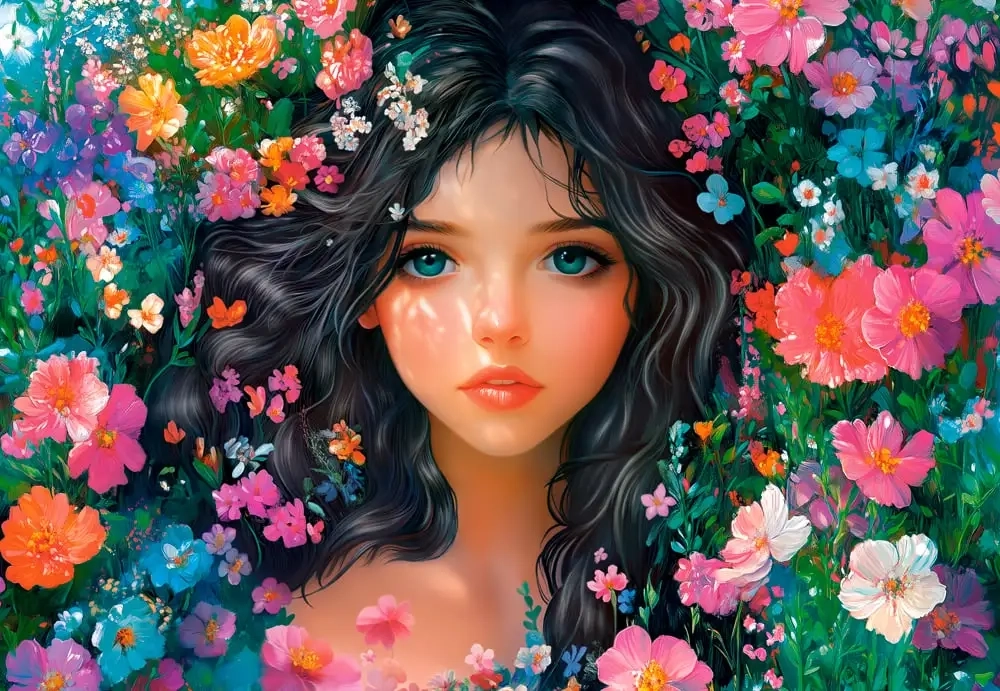 Summer Girl - 1000 Teile