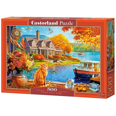 Crisp Fall View - 500 Teile