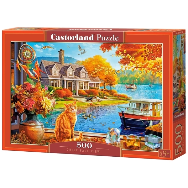 Crisp Fall View - 500 Teile