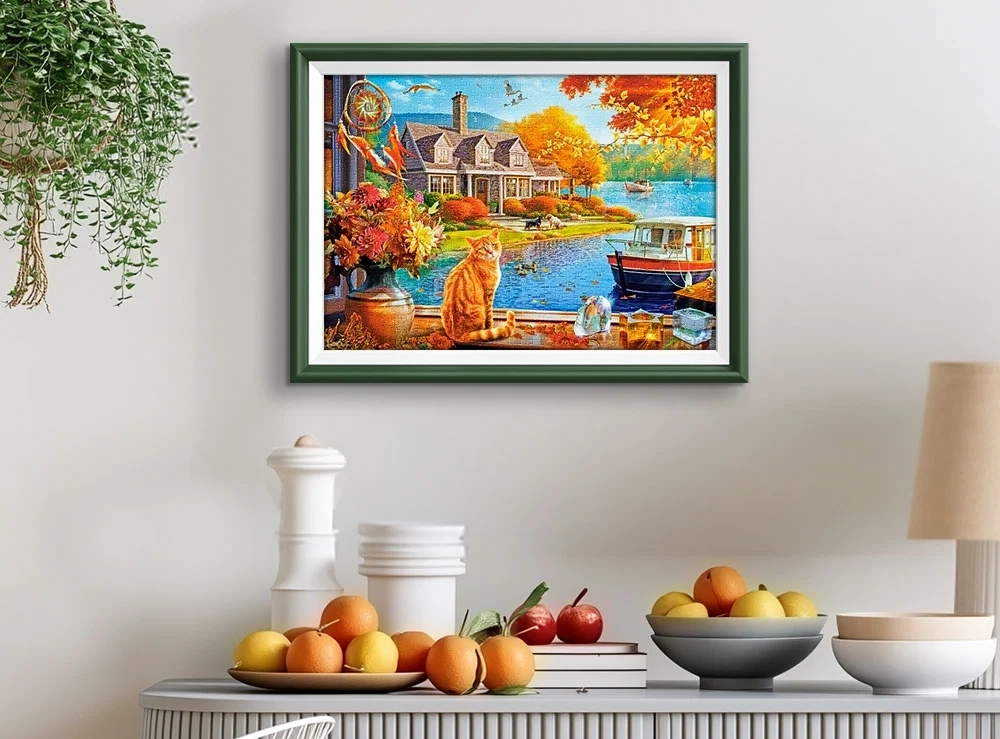 Crisp Fall View - 500 Teile