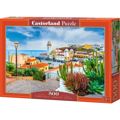 Candelaria, Tenerife, Spain - 500 Teile