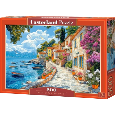Mediterranean Walk - 500 Teile