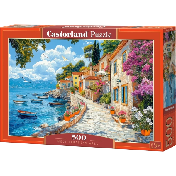 Mediterranean Walk - 500 Teile