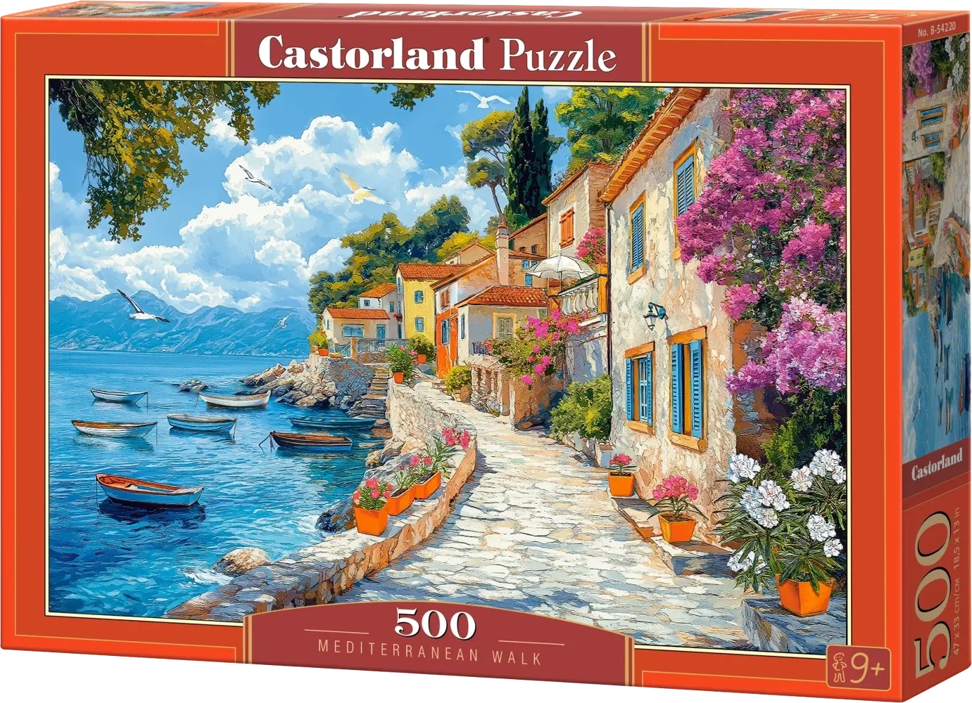 Mediterranean Walk - 500 Teile