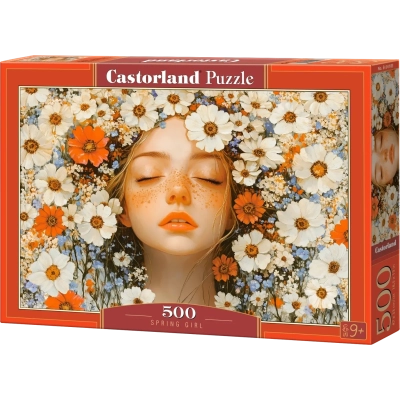 Spring Girl - 500 Teile