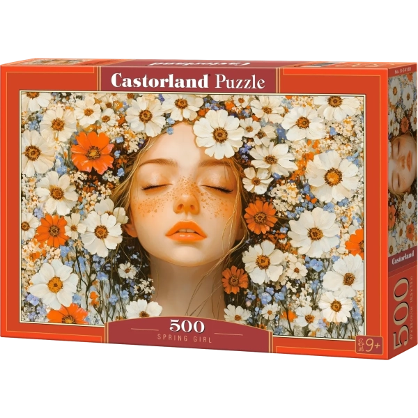 Spring Girl - 500 Teile