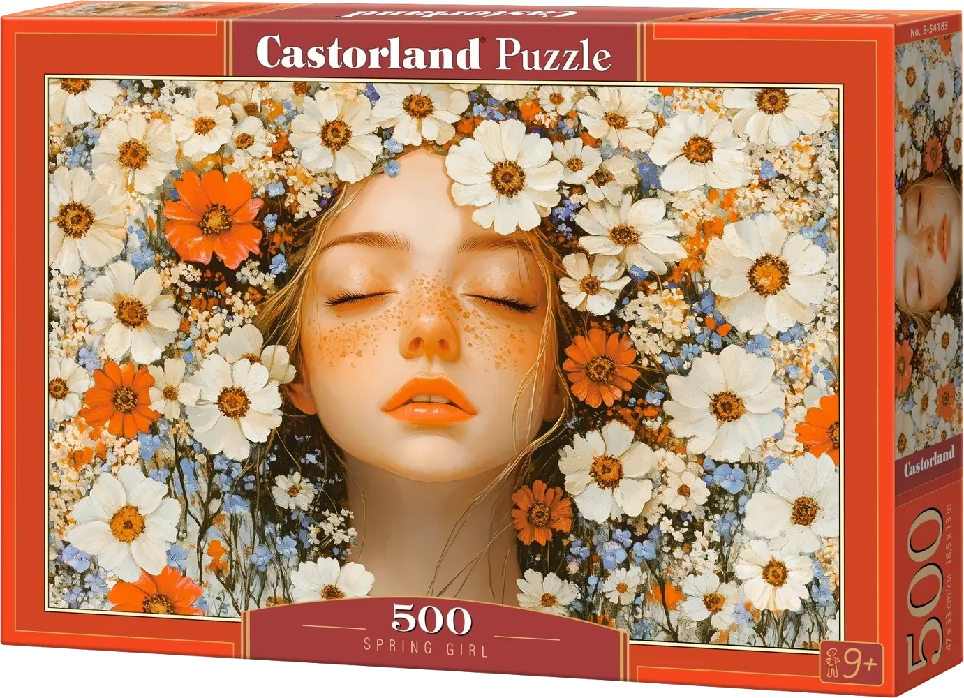 Spring Girl - 500 Teile