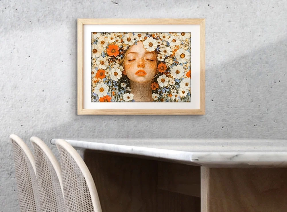Spring Girl - 500 Teile