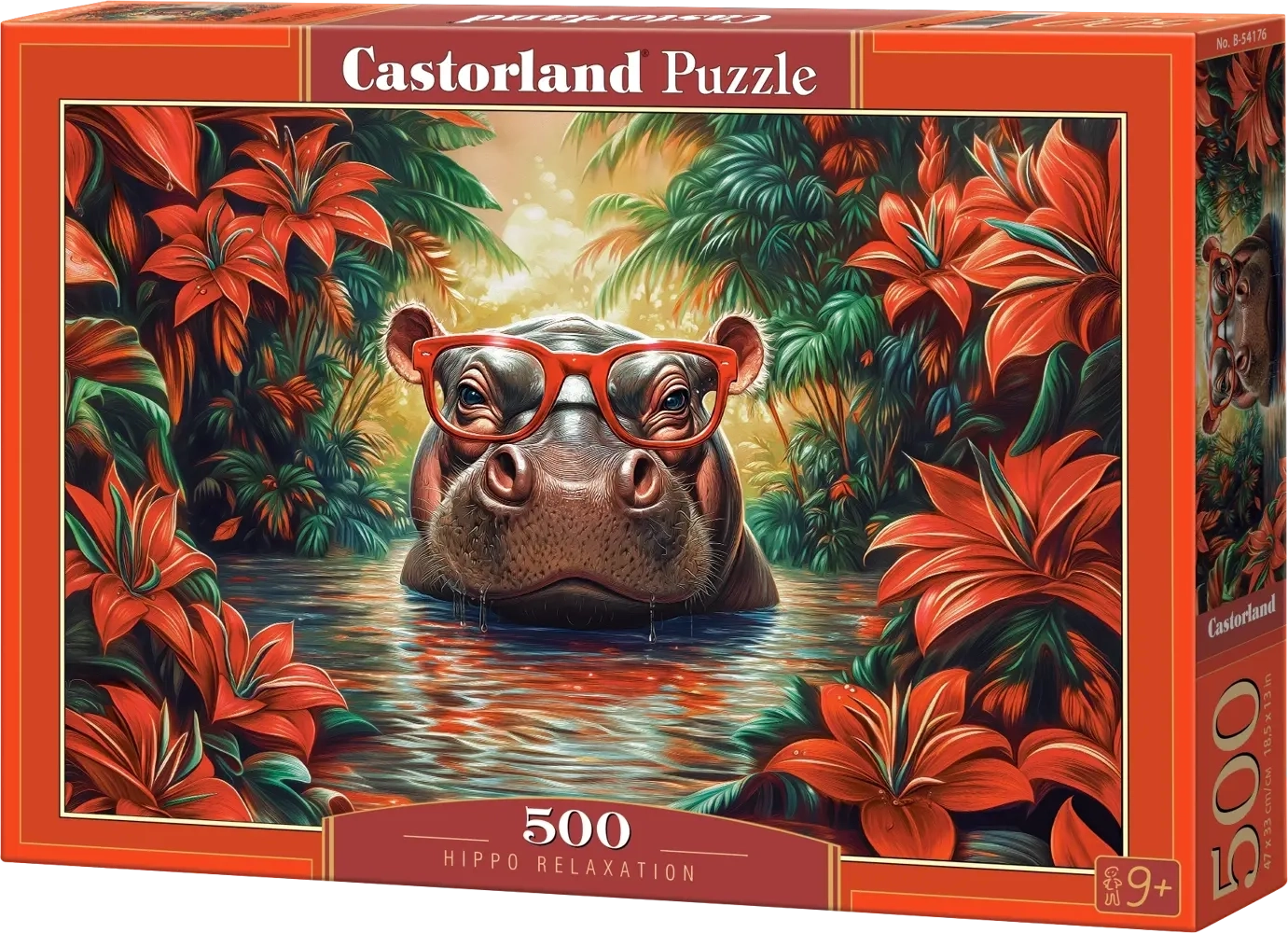 Hippo Relaxation - 500 Teile
