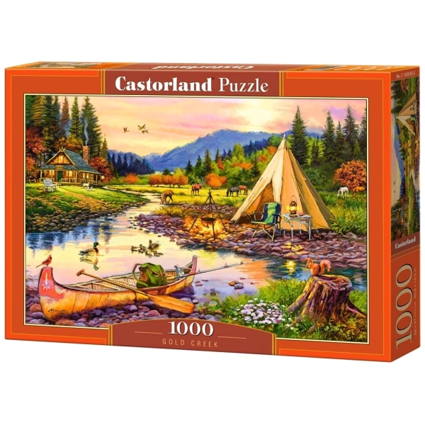 Gold Creek - 1000 Teile