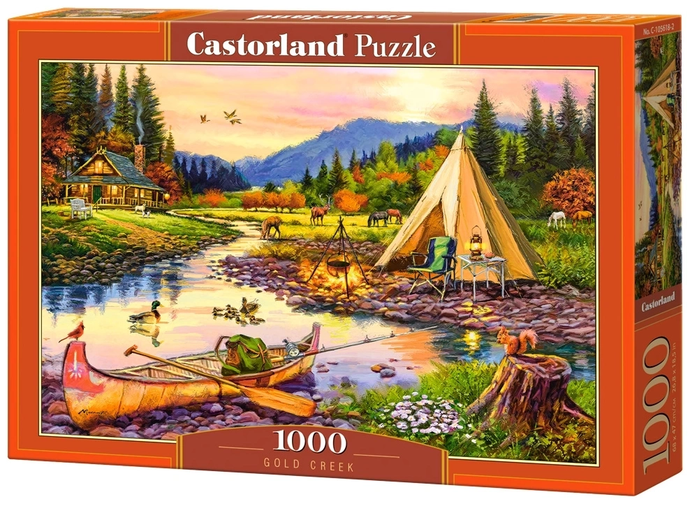 Gold Creek - 1000 Teile