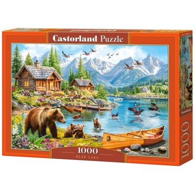 Bear Lake - 1000 Teile