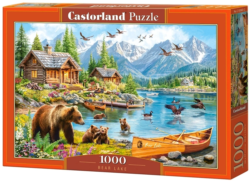 Bear Lake - 1000 Teile