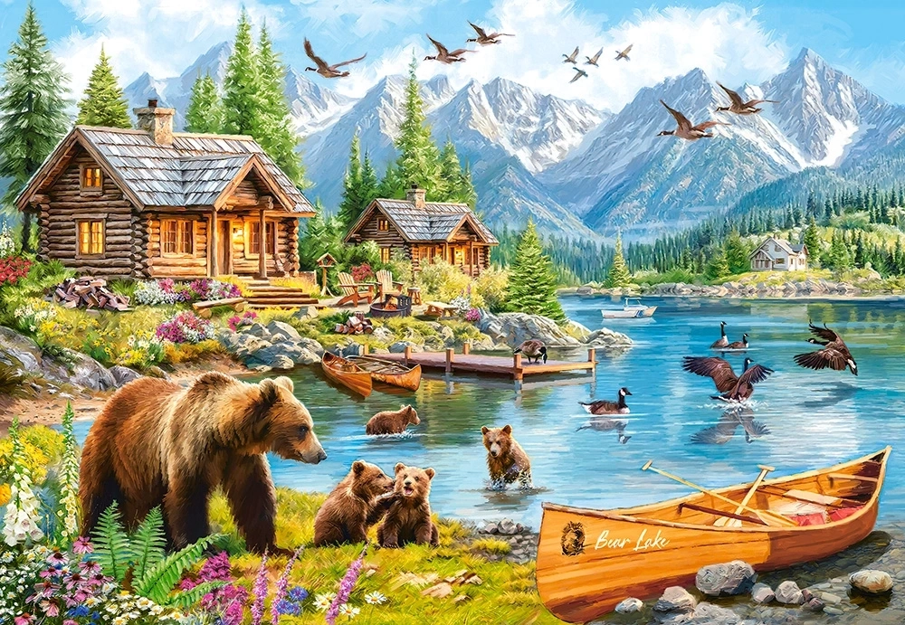 Bear Lake - 1000 Teile
