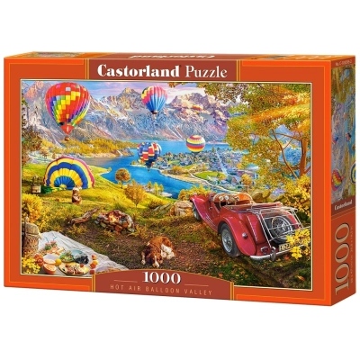 Hot Air Balloon Valley - 1000 Teile