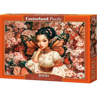 Butterfly Princess - 1000 Teile