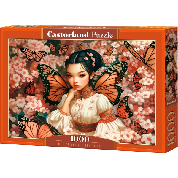 Butterfly Princess - 1000 Teile