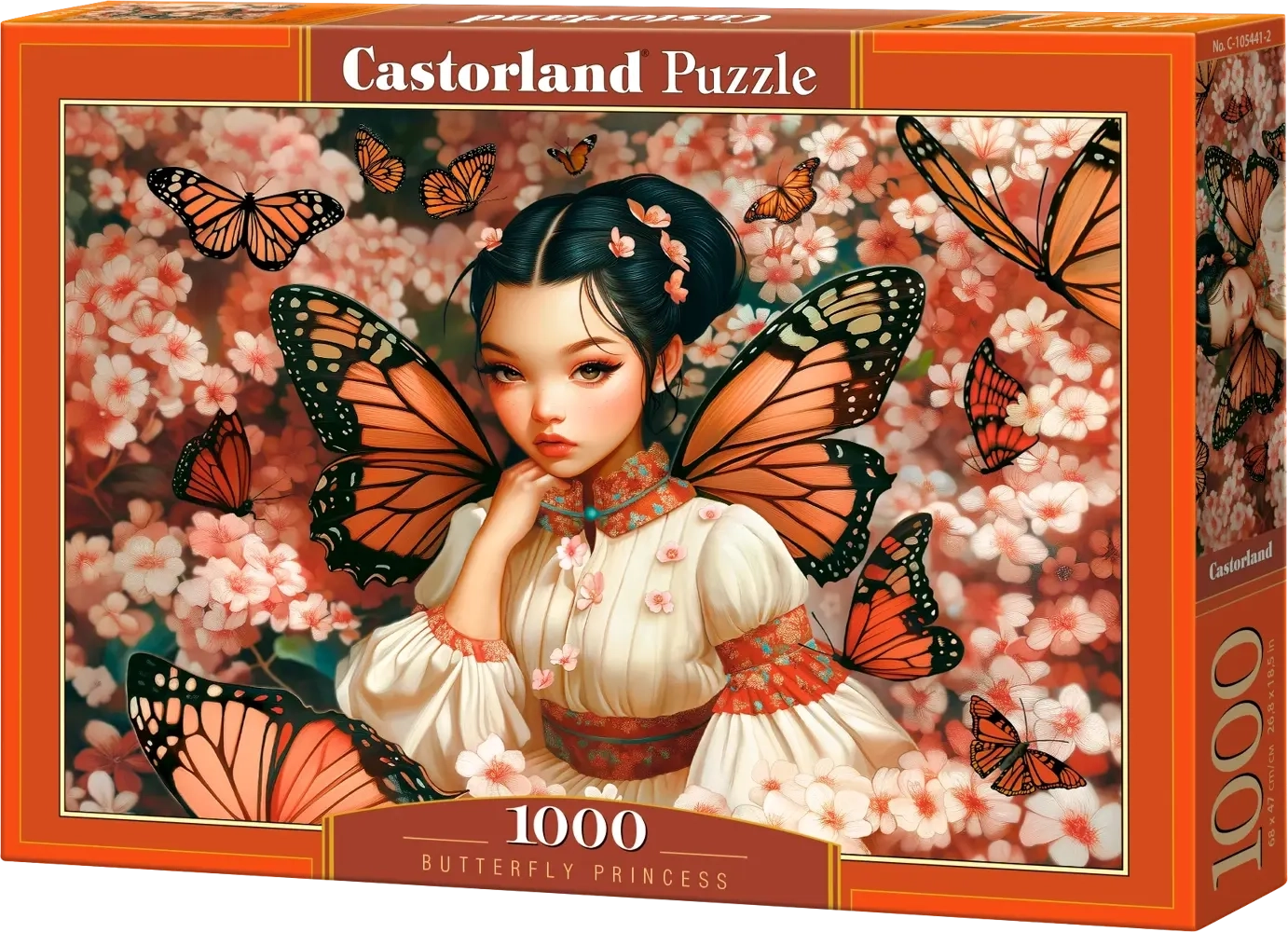 Butterfly Princess - 1000 Teile