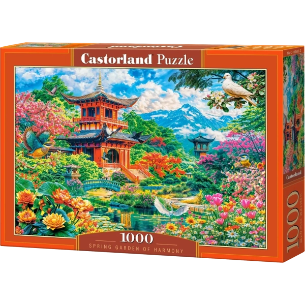 Spring Garden of Harmony - 1000 Teile