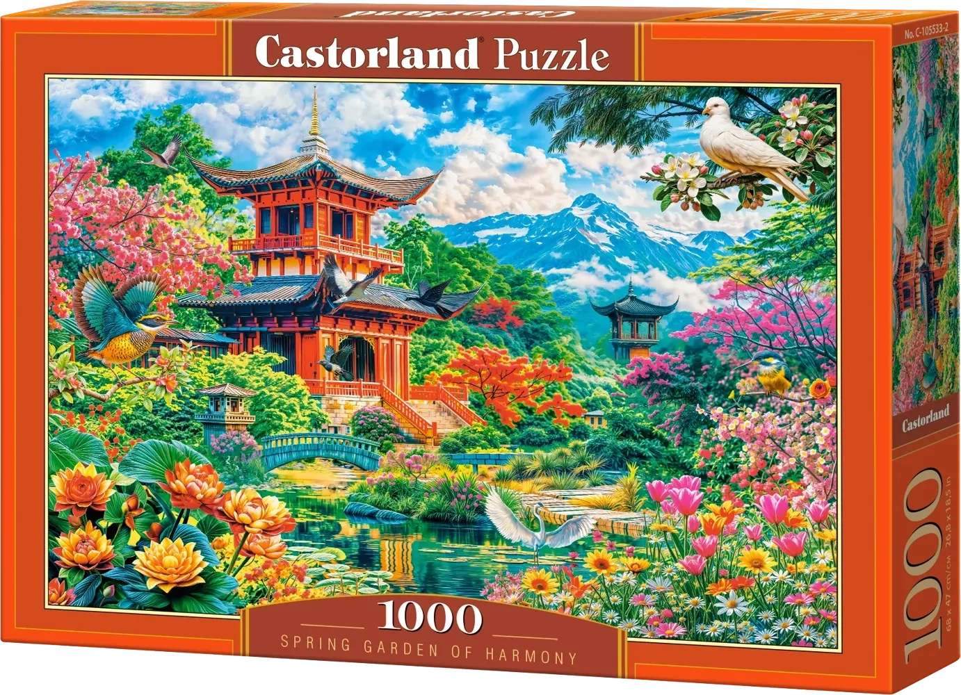 Spring Garden of Harmony - 1000 Teile