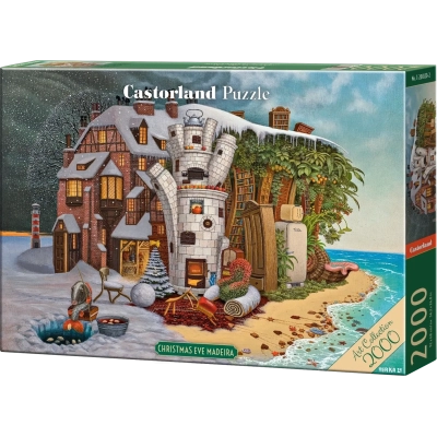 Art Collection - Christmas Eve Madeira - 2000 Teile
