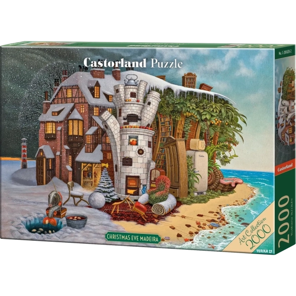 Art Collection - Christmas Eve Madeira - 2000 Teile