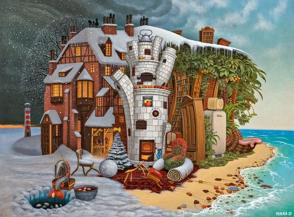 Art Collection - Christmas Eve Madeira - 2000 Teile