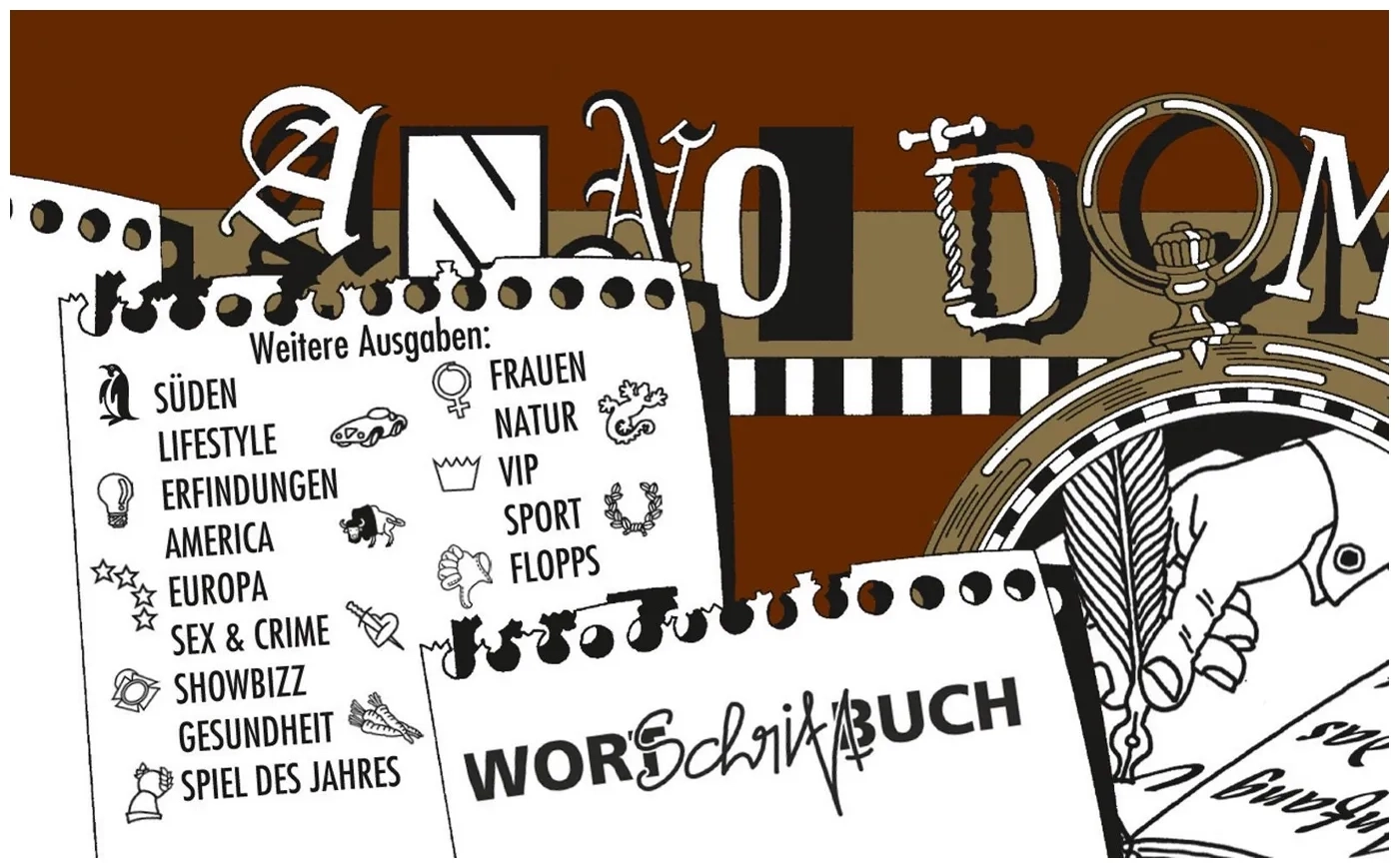 Anno Domini - Wort, Schrift, Buch