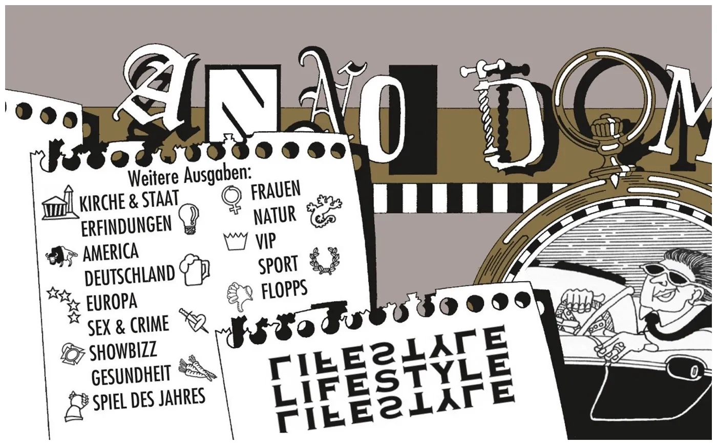 Anno Domini - Lifestyle