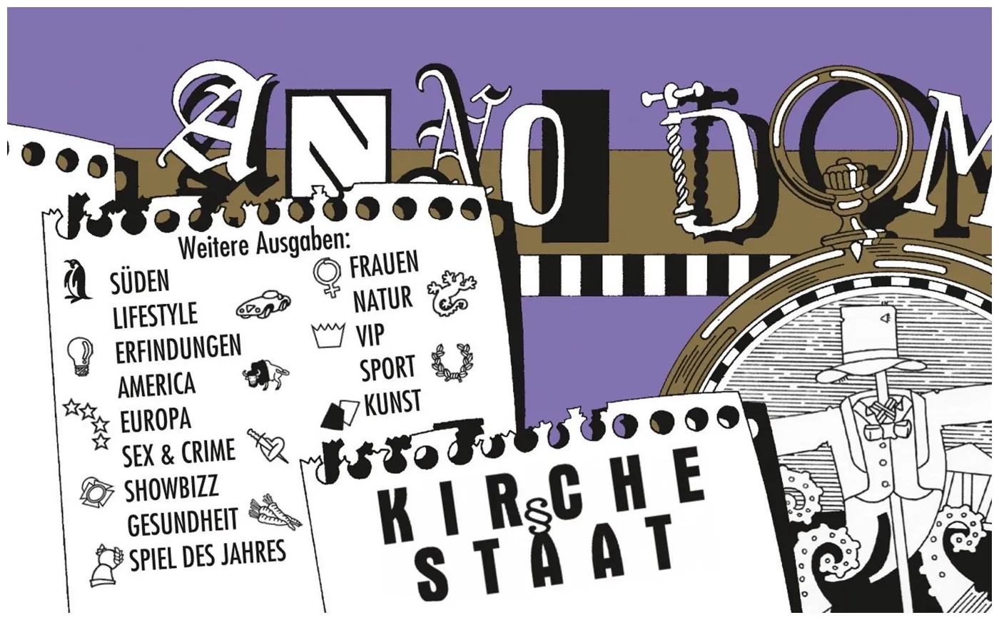Anno Domini - Kirche und Staat