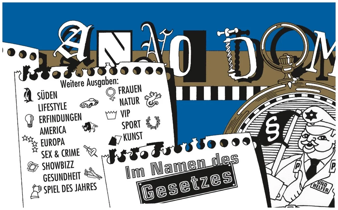Anno Domini - Im Namen des Gesetzes