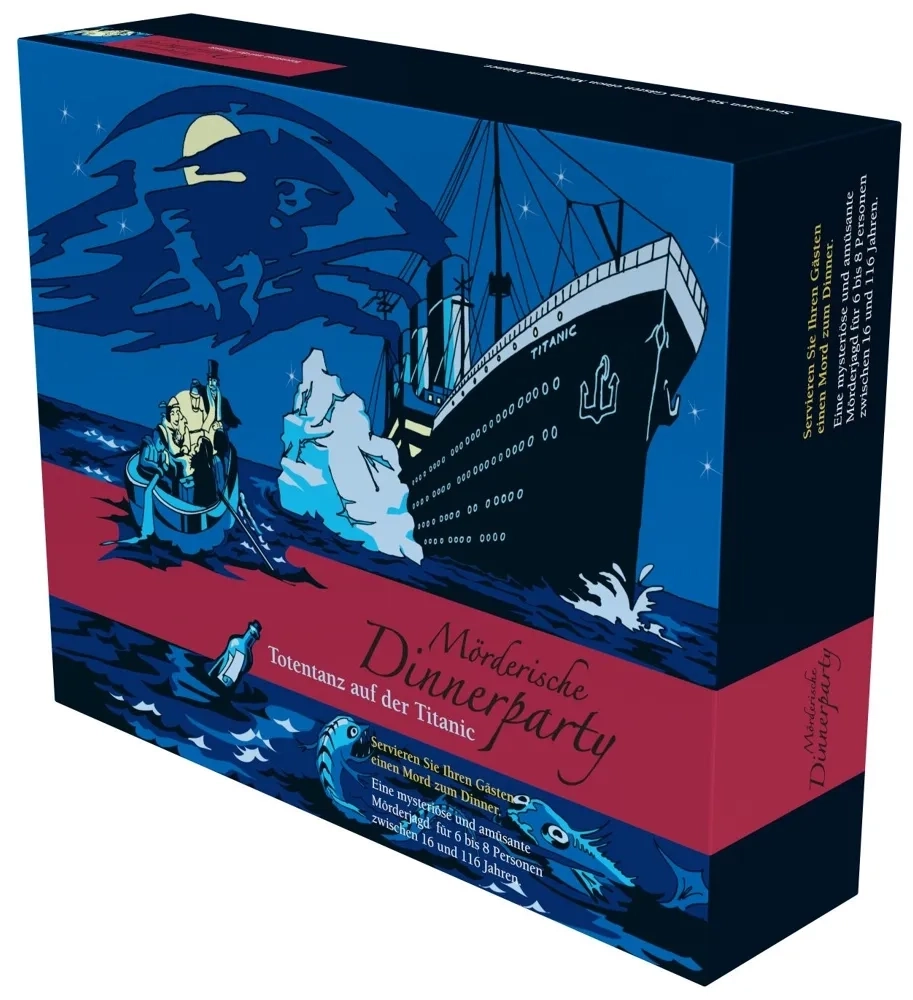Mörderische Dinnerparty - Totentanz auf der Titanic
