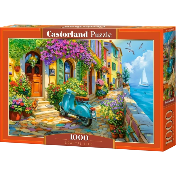 Coastal Life - 1000 Teile