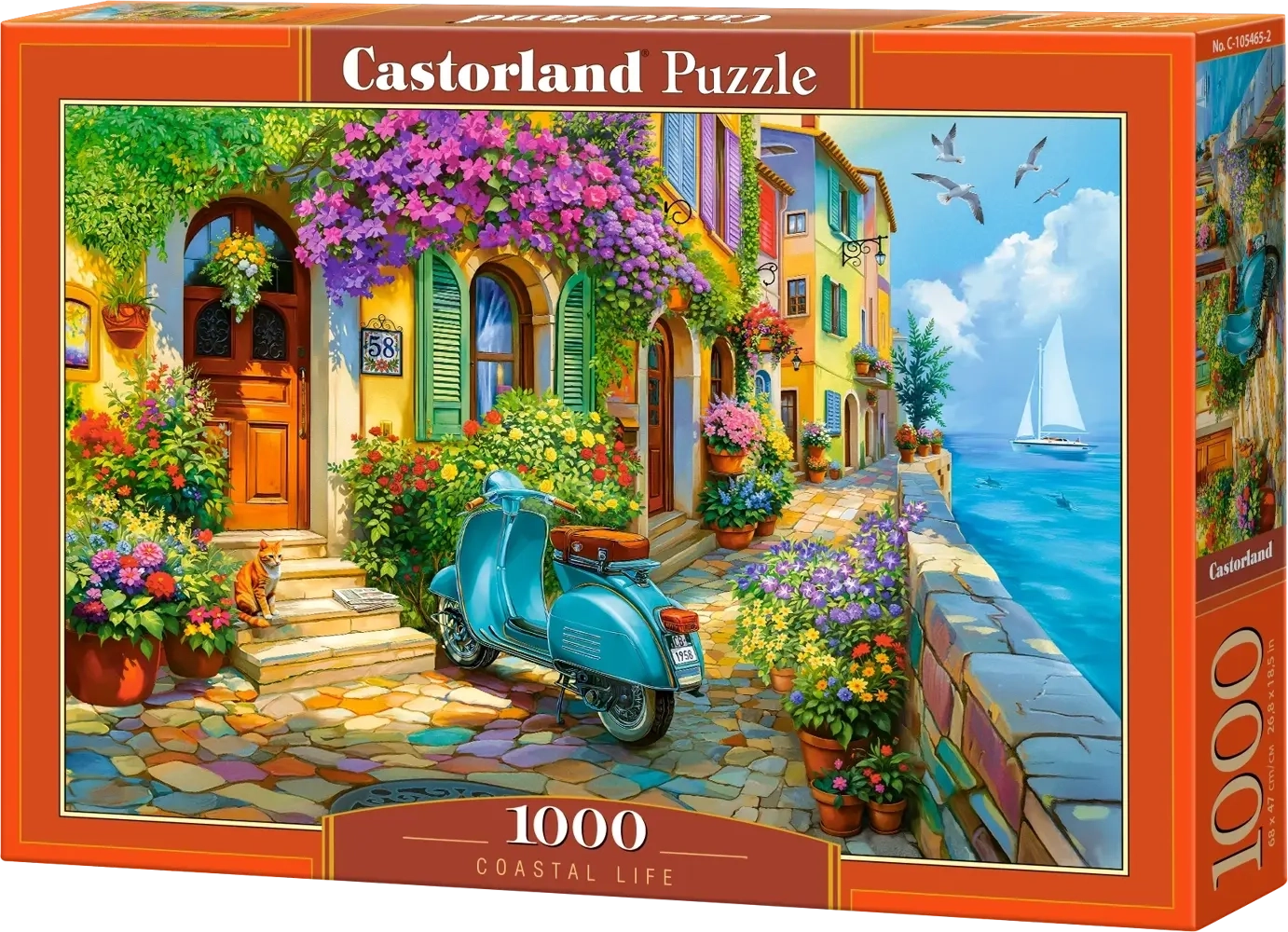 Coastal Life - 1000 Teile