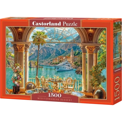 Mediterranean Dessert - 1500 Teile