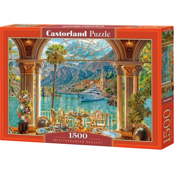 Mediterranean Dessert - 1500 Teile