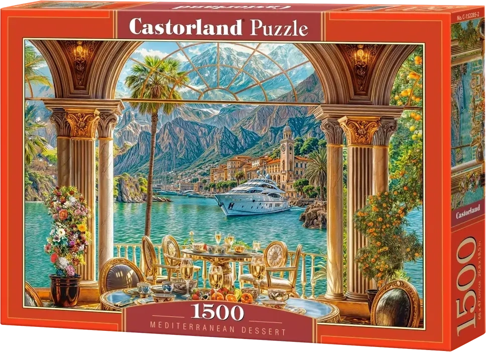 Mediterranean Dessert - 1500 Teile