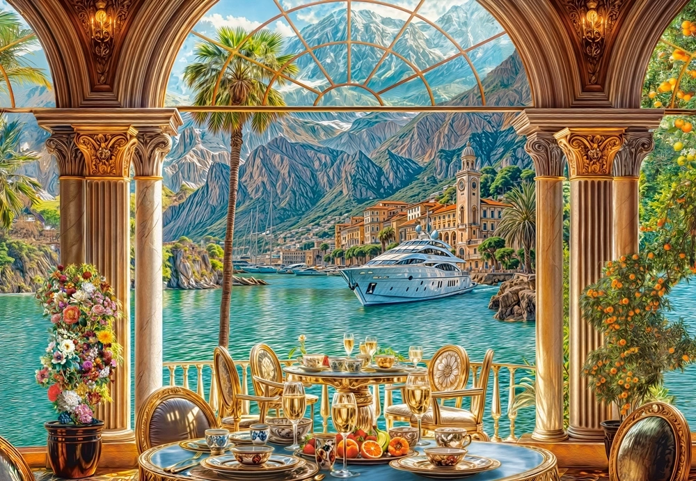 Mediterranean Dessert - 1500 Teile