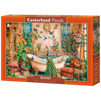 The Bath Fantasy - 1000 Teile