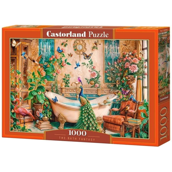The Bath Fantasy - 1000 Teile