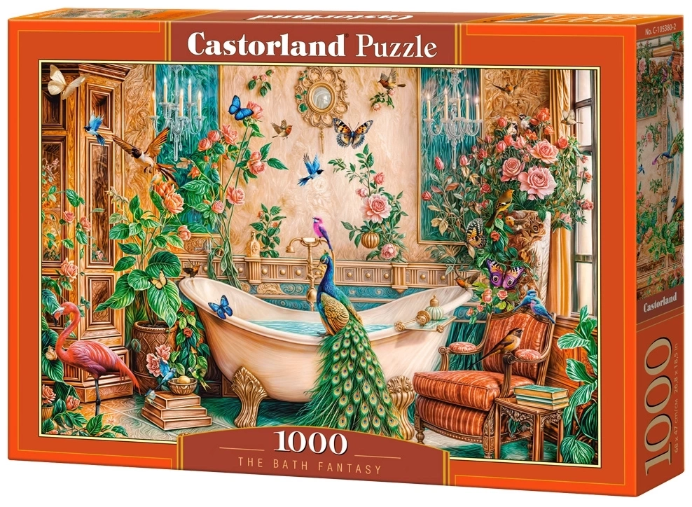 The Bath Fantasy - 1000 Teile