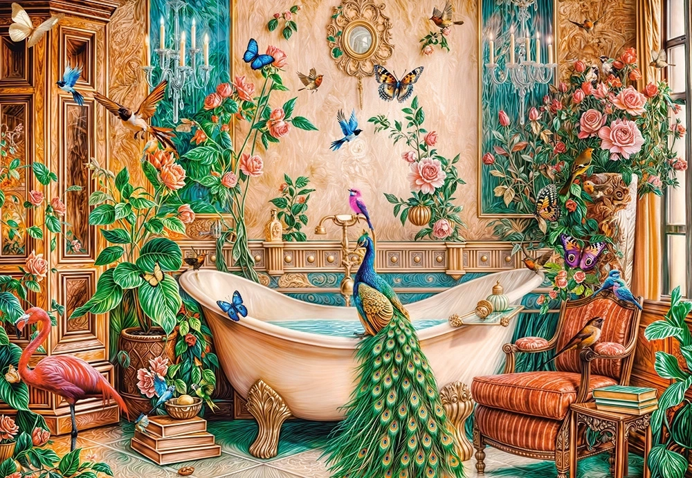 The Bath Fantasy - 1000 Teile