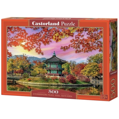 Gyeongbokgung Palace, Seoul, South Korea - 500 Teile