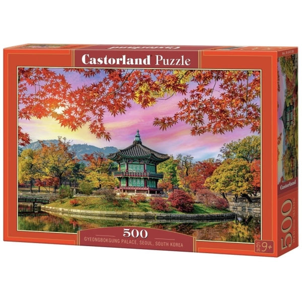 Gyeongbokgung Palace, Seoul, South Korea - 500 Teile